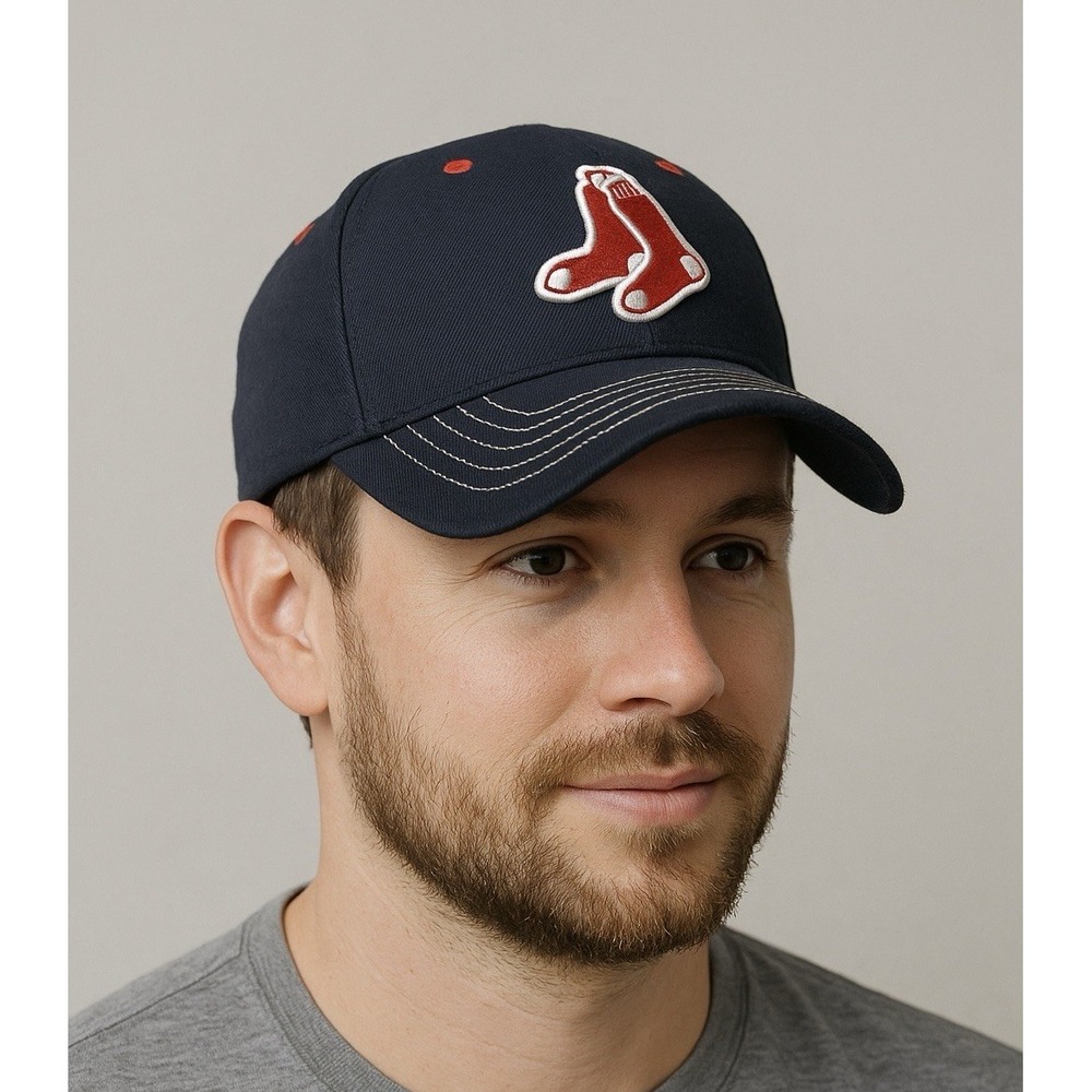Boston Red Sox MLB EST. 1901 Baseball '47 Twins MLB Genuine Merchandise Cap Hat